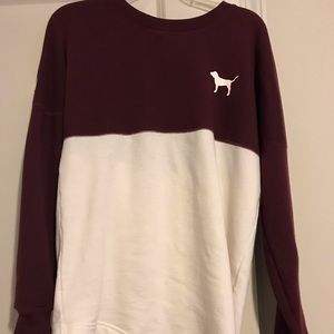 PINK Victoria's Secret Tops - Victoria’s Secret PINK sweatshirt PINK Victoria's Secret Tops - Victoria’s Secret PINK sweatshirt